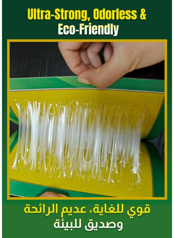 general Rat Glue Board – Strong Sticky Mouse & Rat Trap, Foldable Non-Poison Glue Pad with Peanut Butter Scent, Ready to Use Rodent Trap for Home, Kitchen & Warehouse - Image 3