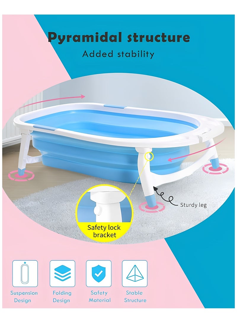 يو إل اتش واي سي حوض استحمام اطفال قابل للطي - Image 2