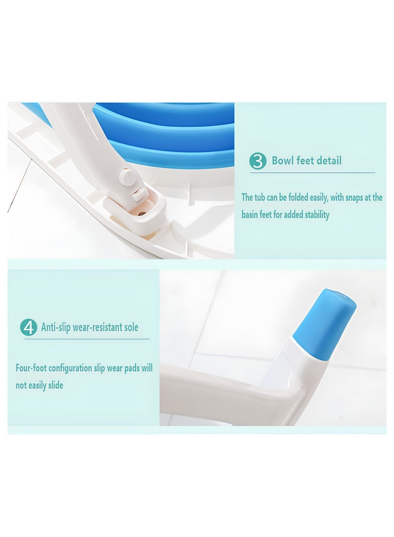 يو إل اتش واي سي حوض استحمام اطفال قابل للطي - Image 3