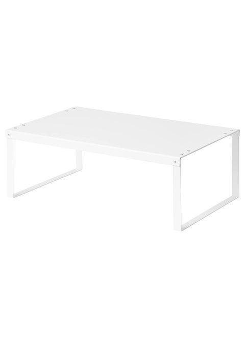 Shelf Insert, Sturdy and Durable Construction, Made from High-Quality Metal/Wood/Plastic, Maximizes Storage Space 46x29x16 cm