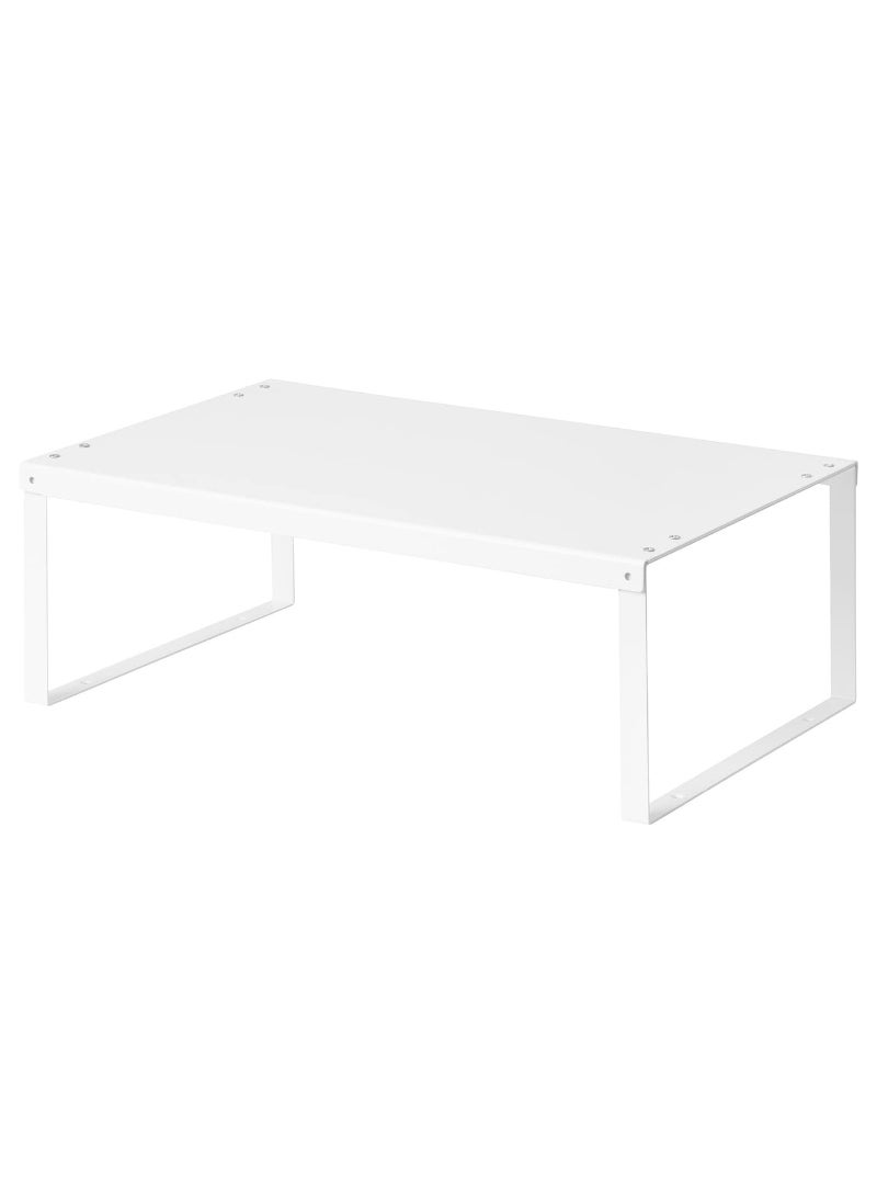 Generic - Shelf Insert, Sturdy and Durable Construction, Made from High-Quality Metal/Wood/Plastic, Maximizes Storage Space 46x29x16 cm - Image 1