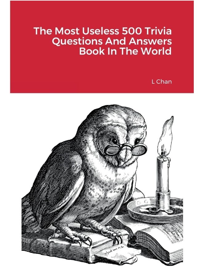 The Most Useless 500 Trivia Questions And Answers Book In The World  - Image 1