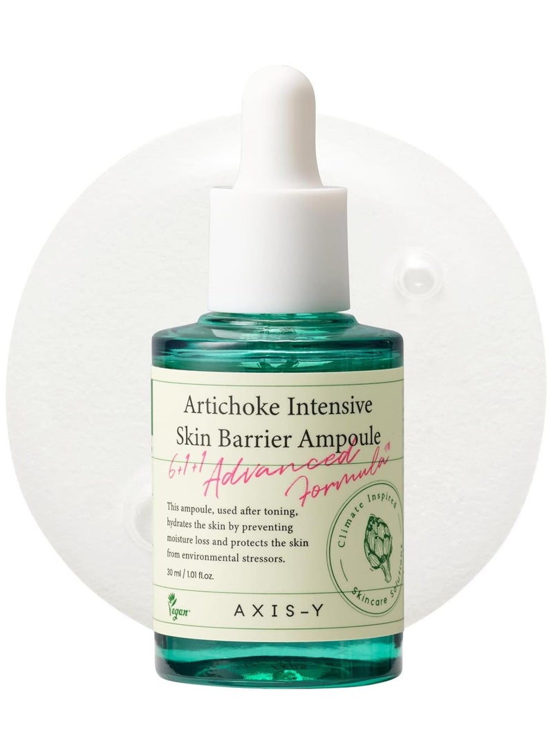 AXIS-Y Artichoke Intensive Skin Barrier Ampoule 30ml - Image 1