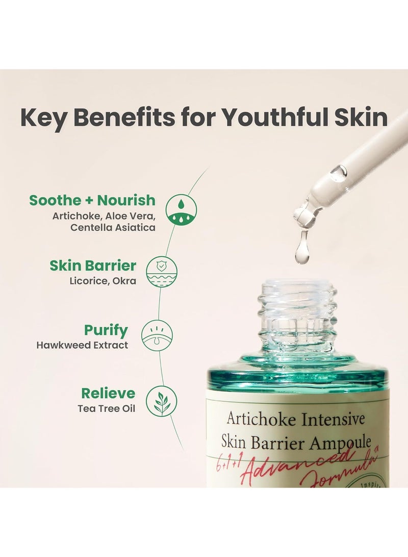 AXIS-Y Artichoke Intensive Skin Barrier Ampoule 30ml - Image 4