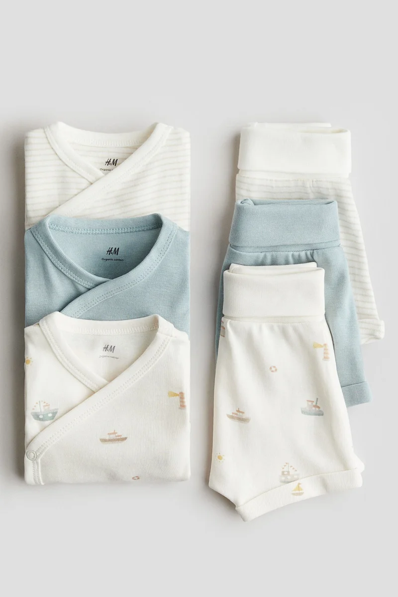 اتش اند ام 6-piece jersey set