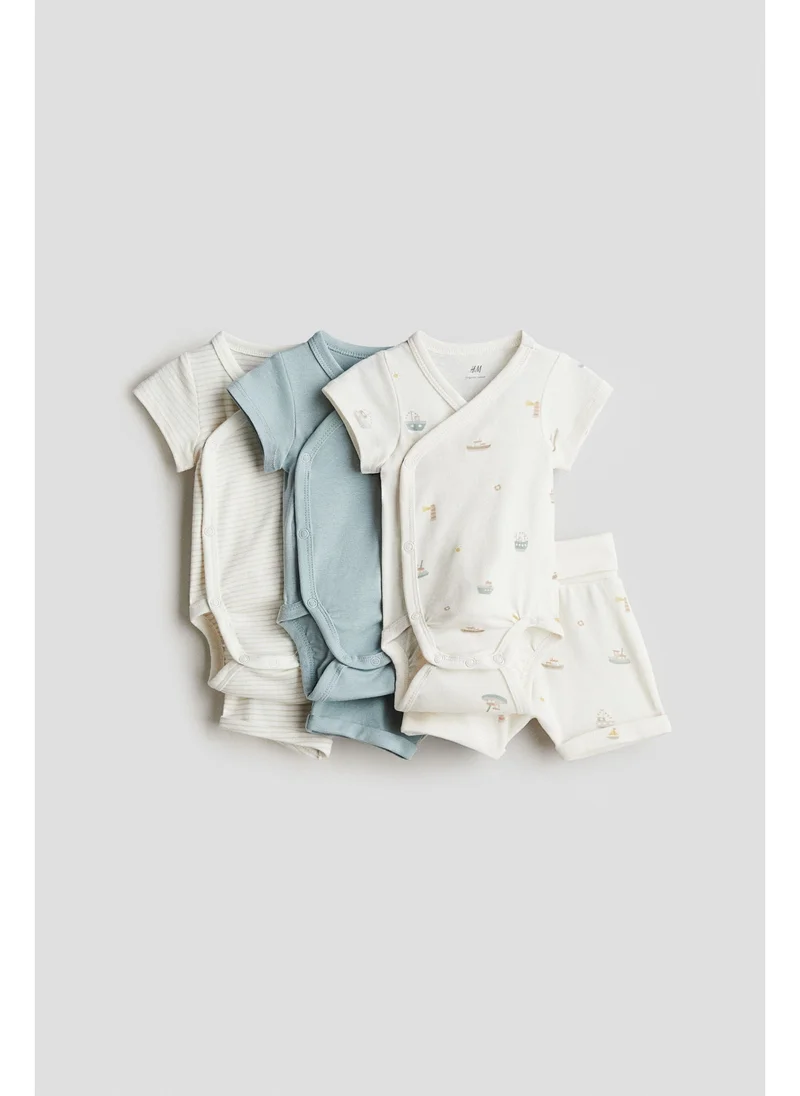 H&M 6-piece jersey set