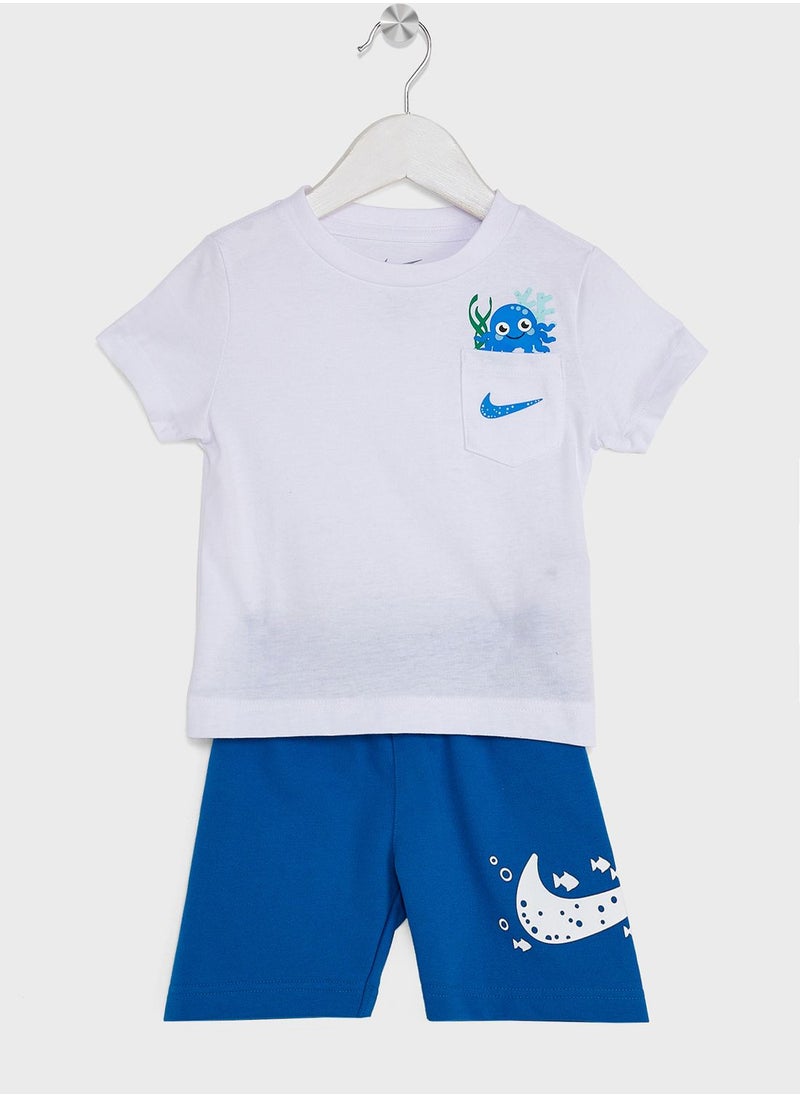 Nike - Infant Nsw Coral Reef Set - Image 1