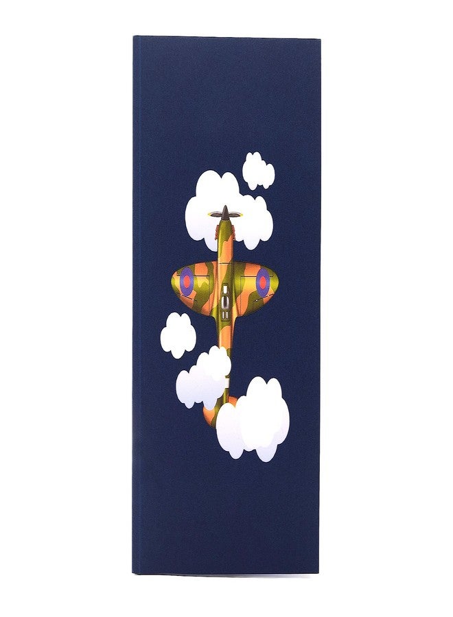 ASVP Shop Spitfire 3D Pop Up Card, RAF Gifts, Gift for plane admirer , Handmade Father’s Day Card, Birthday Card, Flying Spitfire 3D model - Image 5