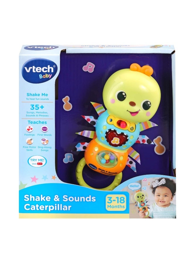 vtech Vtech Shake & Sounds Caterpillar Toy  - Image 1