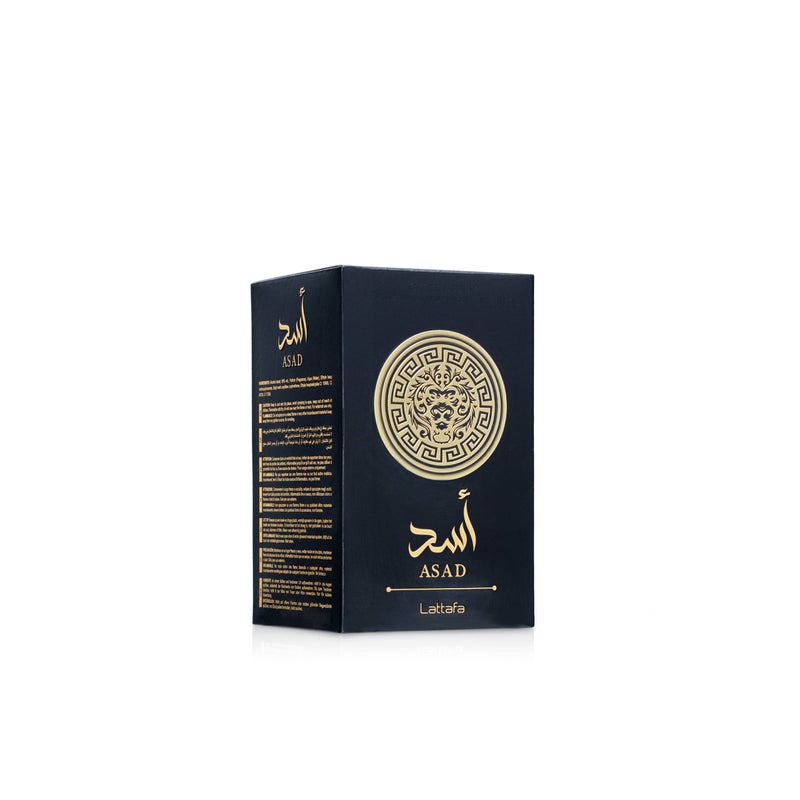 Lattafa Asad 100ML EDP – Premium Oriental Perfume for Men - Image 3