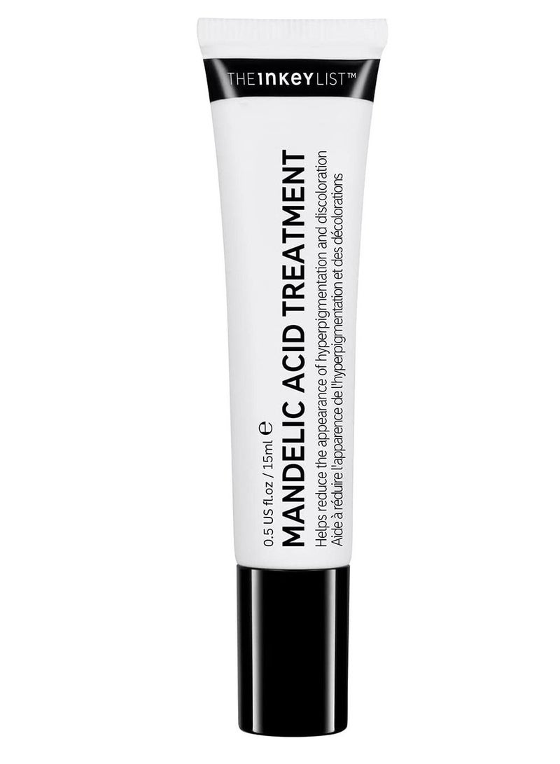 The INKEY List Mandelic Acid Treatment Helps Reduce Discoloration and Hyperpigmentation caused by acne 15ml