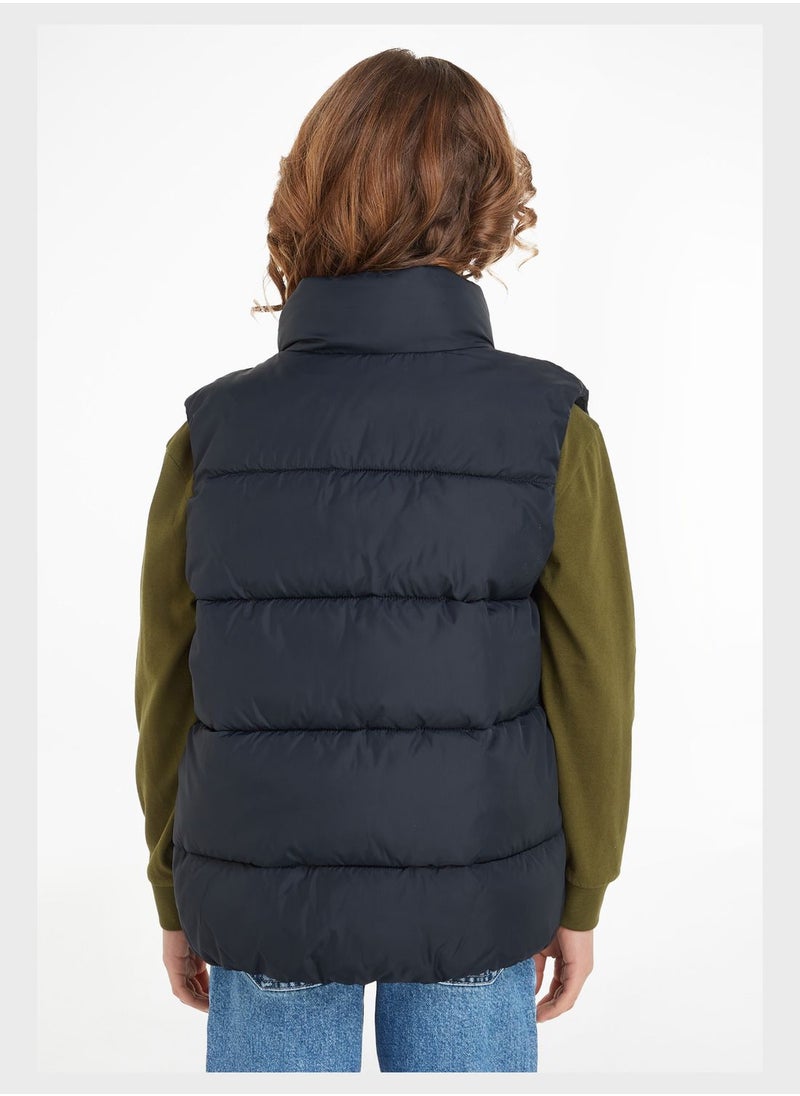 TOMMY HILFIGER - Kids Essential Puffer Down Jacket - Image 1