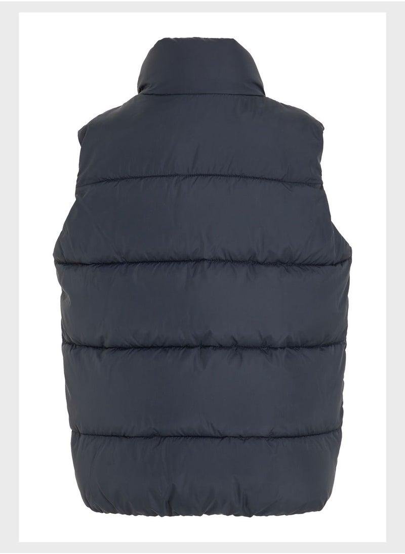 TOMMY HILFIGER - Kids Essential Puffer Down Jacket - Image 1