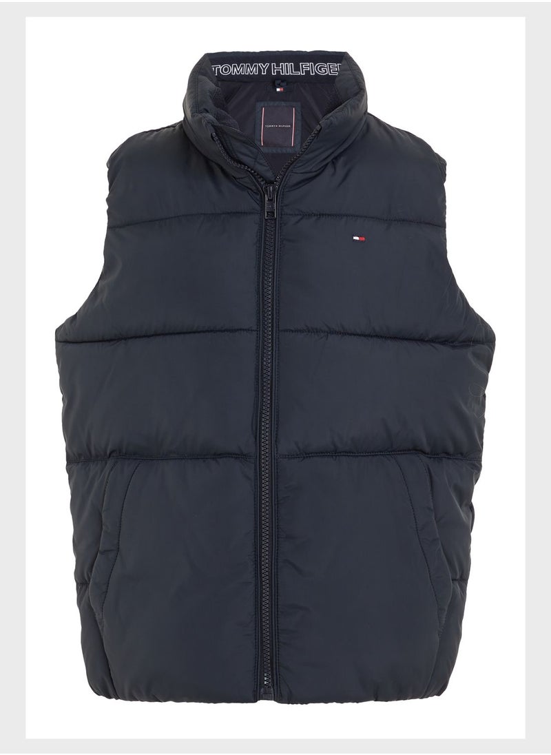 TOMMY HILFIGER - Kids Essential Puffer Down Jacket - Image 1