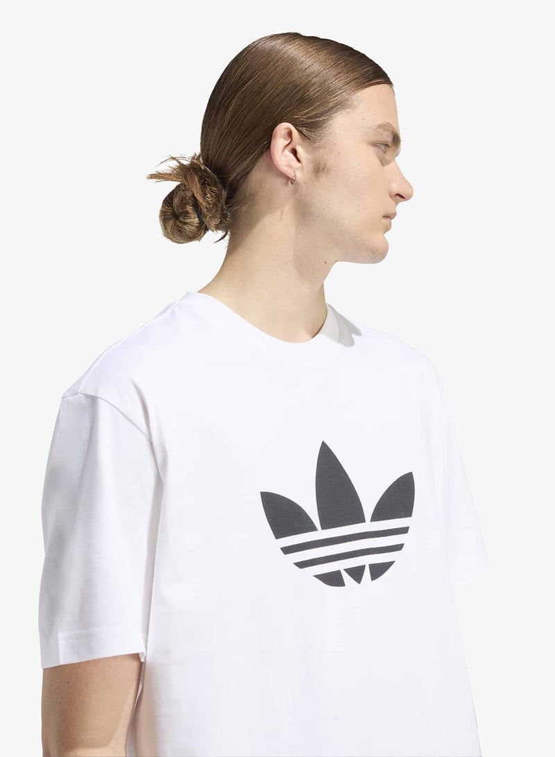 adidas Originals Adicolor Trefoil T-Shirt - Image 4