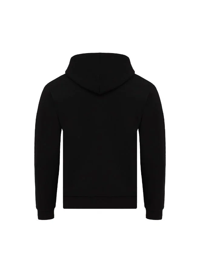 سيدرو Cedro Men's Cotton Blend Hoodie with Hooded Neck and Long Sleeves