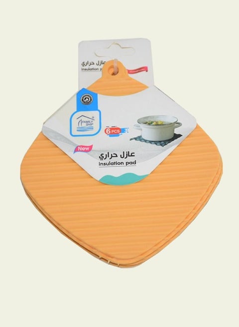 بطانة جل عازلة للطاولة من السيليكون 11.5*11.5سنتيمتر