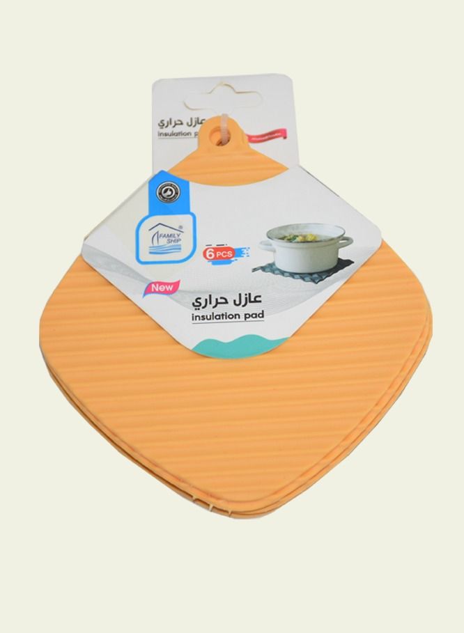 بطانة جل عازلة للطاولة من السيليكون 11.5*11.5سنتيمتر