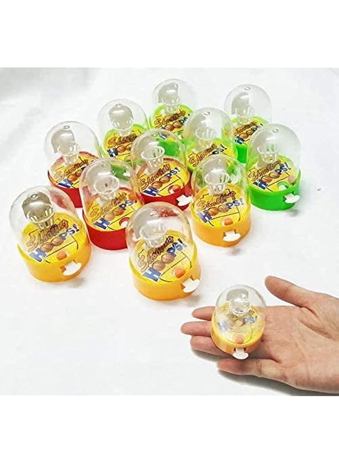 إكسفور مجموعة ألعاب كرة السلة الصغيرة المكونة من 28 قطعة للحفلات الممتعة ونشاط كرة السلة المحمول على سطح المكتب - Image 1