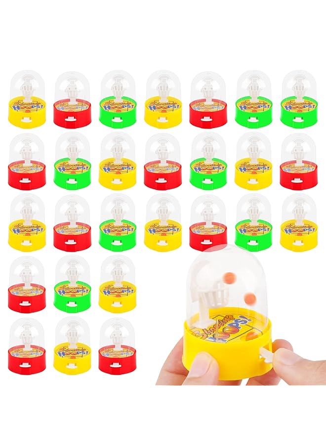 إكسفور مجموعة ألعاب كرة السلة الصغيرة المكونة من 28 قطعة للحفلات الممتعة ونشاط كرة السلة المحمول على سطح المكتب - Image 2