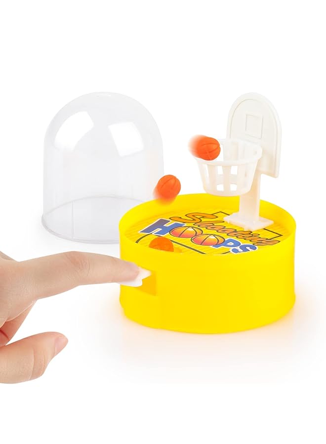 إكسفور مجموعة ألعاب كرة السلة الصغيرة المكونة من 28 قطعة للحفلات الممتعة ونشاط كرة السلة المحمول على سطح المكتب - Image 4