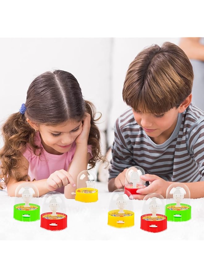 إكسفور مجموعة ألعاب كرة السلة الصغيرة المكونة من 28 قطعة للحفلات الممتعة ونشاط كرة السلة المحمول على سطح المكتب - Image 5