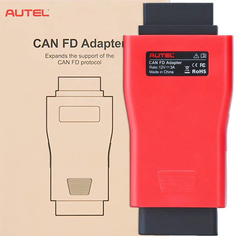 Autel CAN FD Adapter for GM MY2020 Vehicles Autel Accessories Mini VCI J2534 Adaptador CAN FD Compatible with Autel MaxiSys IM608 IM508 MX808 MS906 MS908 Ultra Series