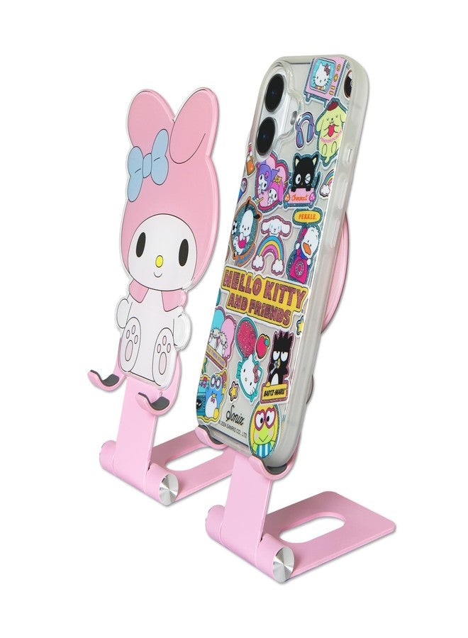 Sonix x Sanrio Character Phone Stand | Adjustable Cell Phone Holder, Desk Stand, Dock | My Melody - Image 2