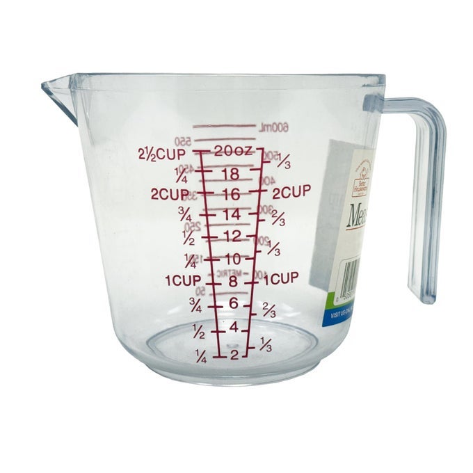933 MEASURINGCUPS 20 OZ CLEAR