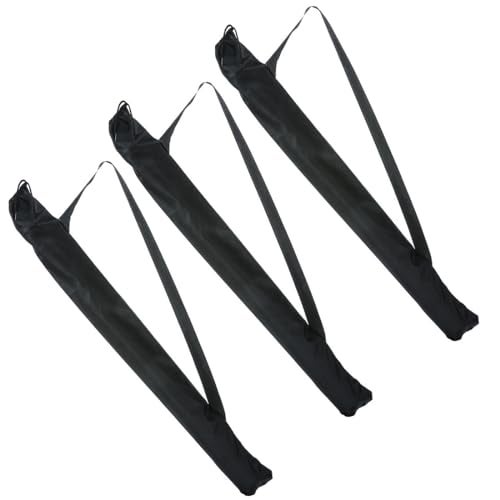 SquEqu 3 Pack Bat Quiver Baseball Bat Sleeve Bat Protector Sleeve 28'' Lightweight Bat Protective Cover Carrying Bag for Baseball Training Bat Softball Bat Aluminum Alloy/Wood Baseball Bats - Image 1