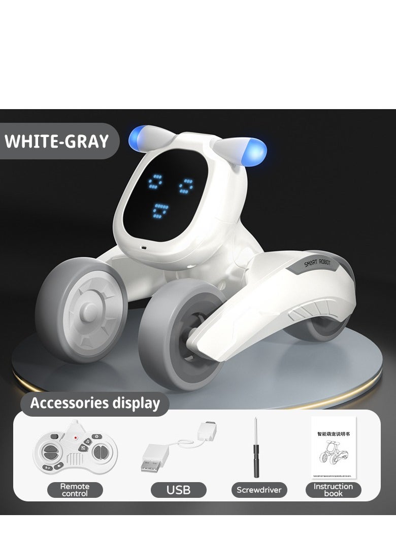 JJRC New Cute Voice Dialogue Electronic Pet Children's Early Education Toy Parent Child Interaction Communication Machine Dog  - Image 1