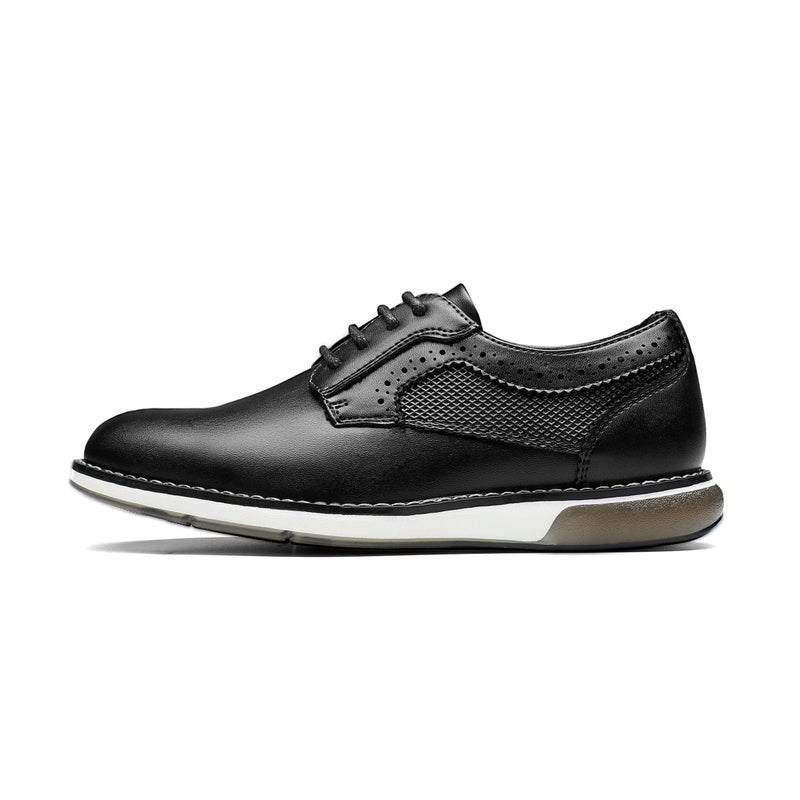 Bruno Marc Boy's Casual Dress Oxford Comfort Uniform Formal Sneaker Shoes,Size 6 Big Kid,Black,SBOX2352K - Image 4