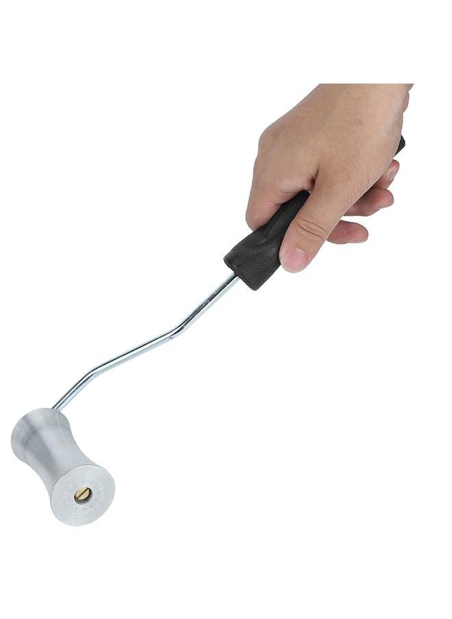 NIBEMINENT Aluminum Alloy Fiberglass Laminating Bubble Roller Accessory Hand Tools Diameter 32x75mm  - Image 2