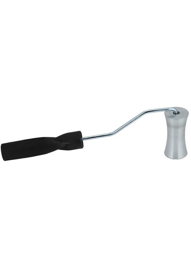 NIBEMINENT Aluminum Alloy Fiberglass Laminating Bubble Roller Accessory Hand Tools Diameter 32x75mm  - Image 1