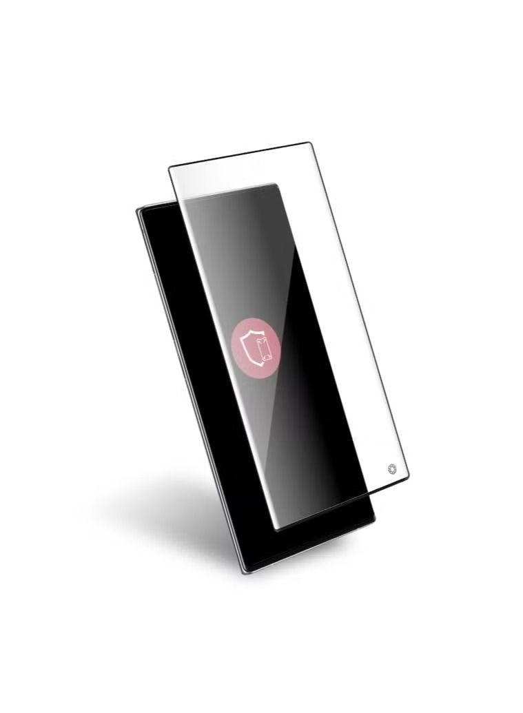 إيف واقي شاشة زجاجي ثلاثي الأبعاد من فورس أصلي Samsung G S22 Ultra 5G