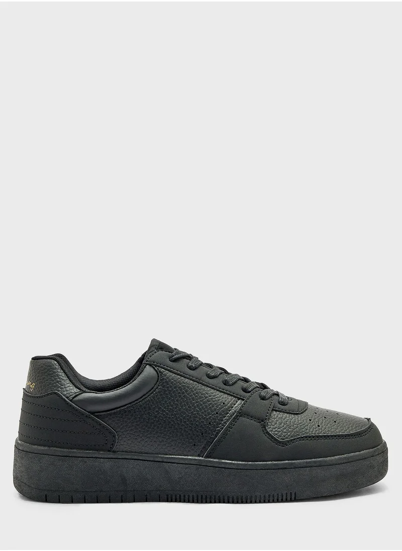 سفنتي فايف Spanning For Seventy Five Casual Court Sneakers