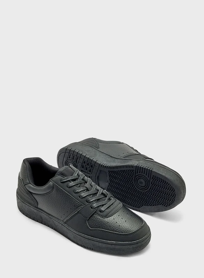 سفنتي فايف Spanning For Seventy Five Casual Court Sneakers