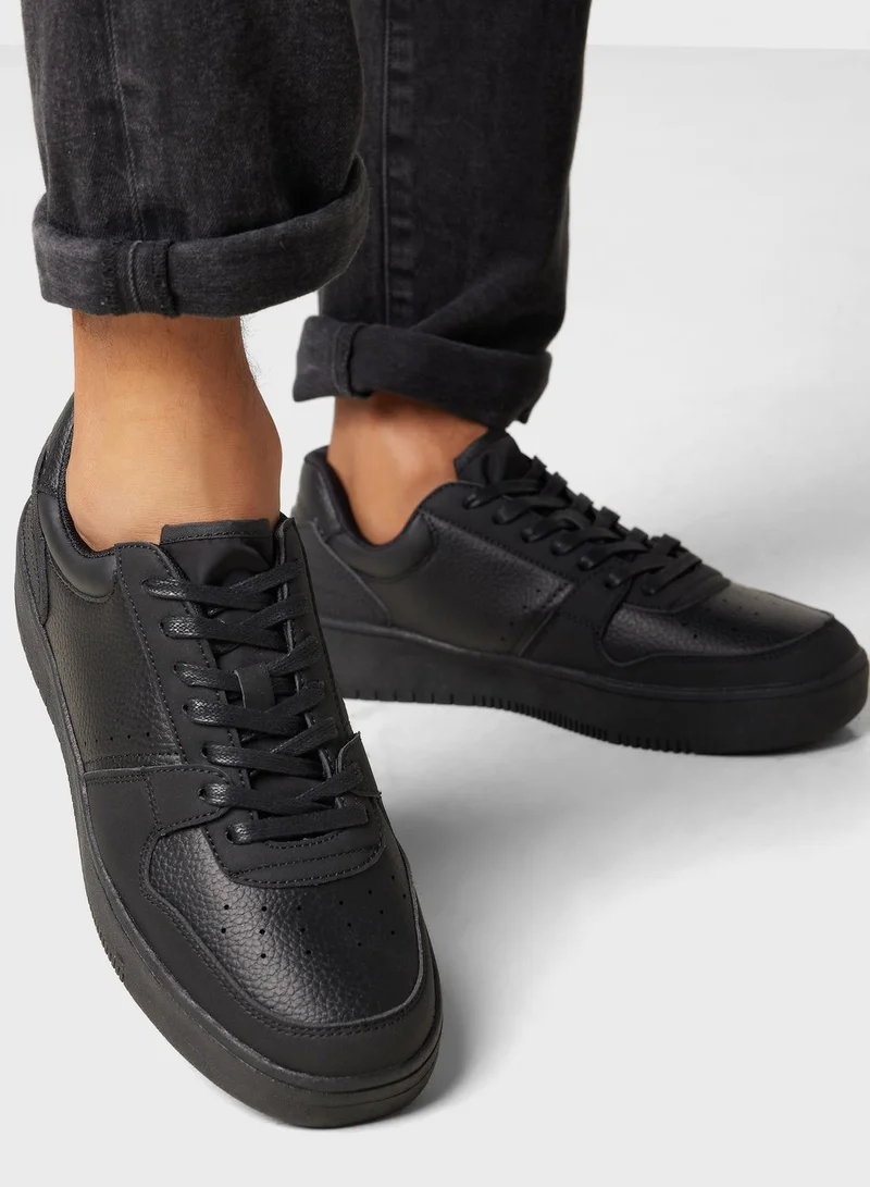 سفنتي فايف Spanning For Seventy Five Casual Court Sneakers