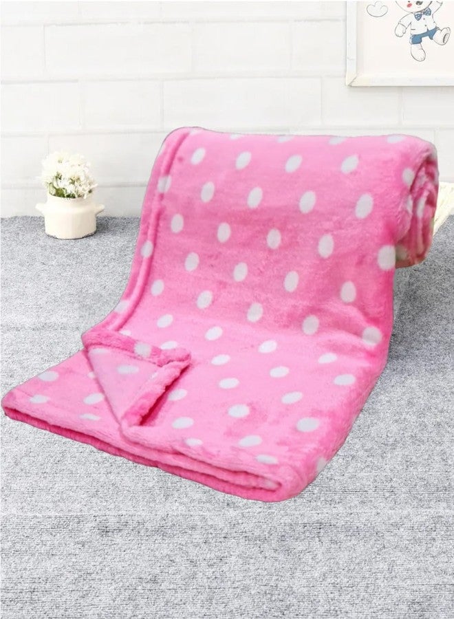 BRANDONN Baby Blankets New Born Pack of Crib Sheet Wrap for Baby Boys and Baby Girls Pack of 1 Pc - Image 1