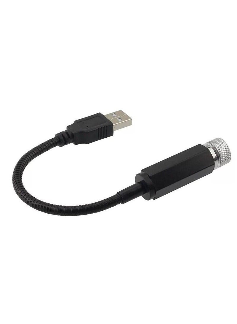Star Decoration Lamp Car Roof Flexible USB LED Light