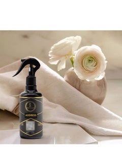 Scenta Flora ADDRESS – Aroma Spritz - Ready-to-Use Long-Lasting Air Freshener for Cars, Carpets, Curtains, Rooms, Fabrics, and Abayas (300 ml)  - Image 4