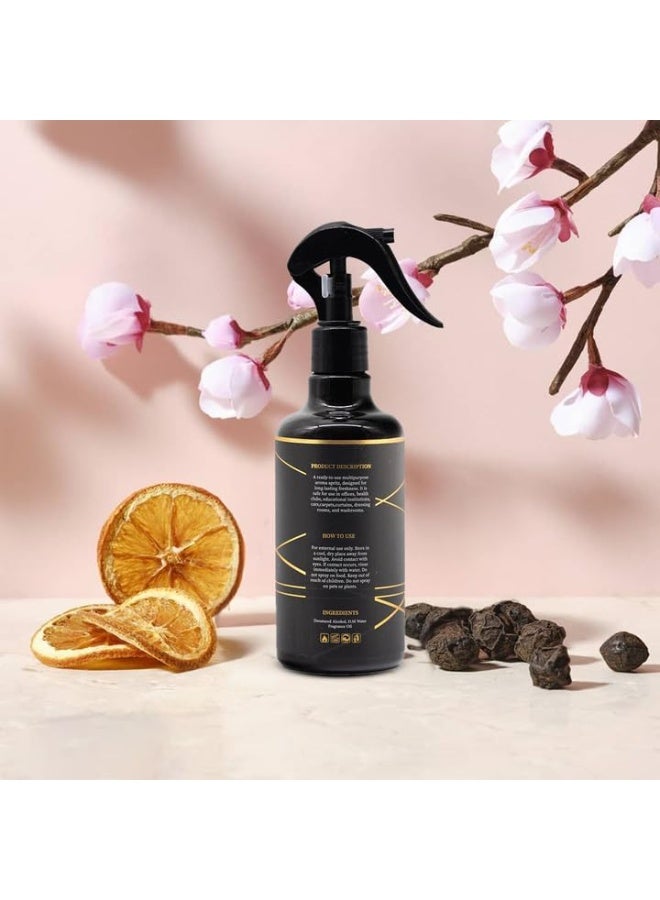 SCENTA FLORA Address Aroma Spritz 300ml | Ready-to-Use Long-Lasting Oil Based Air Freshener for Cars, Carpets, Curtains, Rooms, Washrooms and Fabrics - Image 5