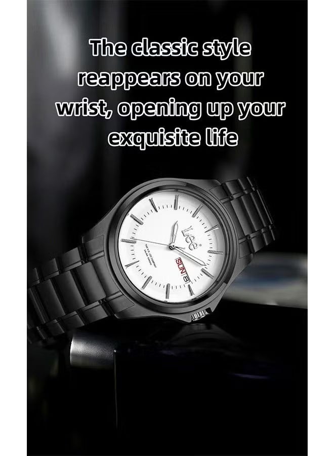 LEE Multifunctional New Fashion Quartz Luxury Waterproof Watch - Image 4