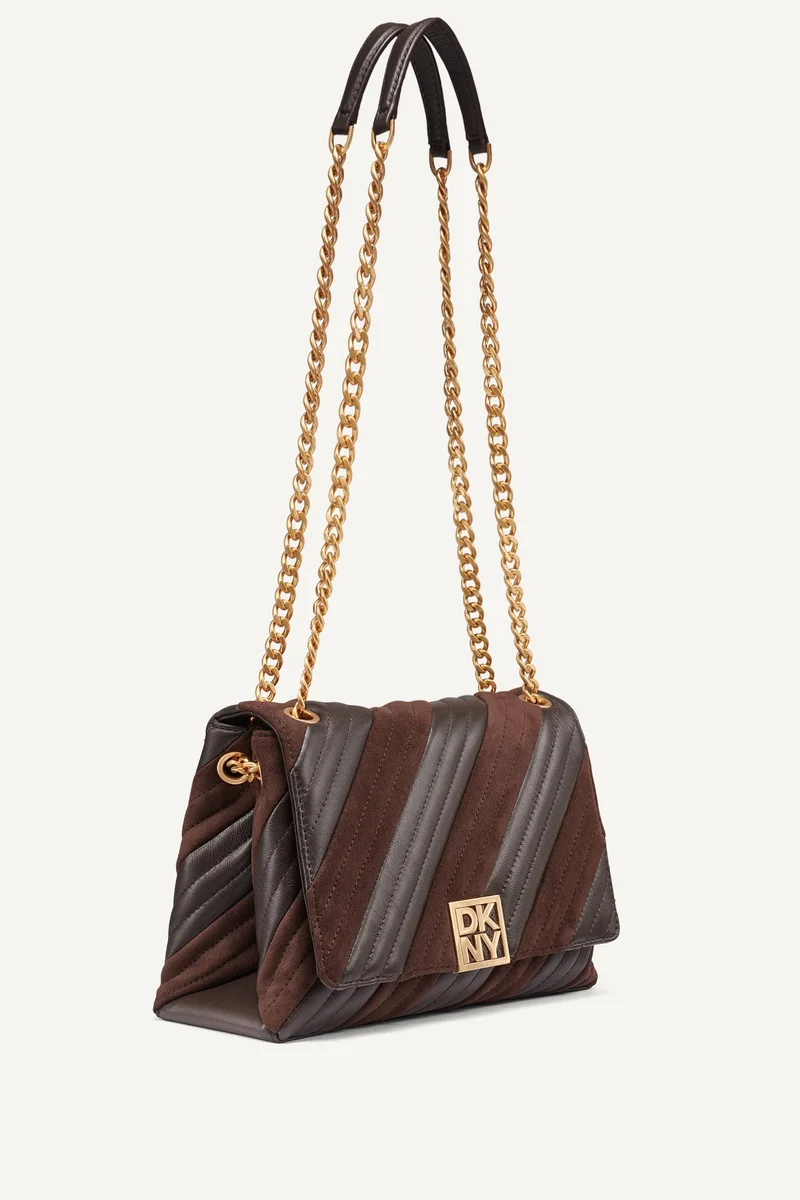 DKNY  LEON MEDIUM SATCHEL for Women | Best Price UAE