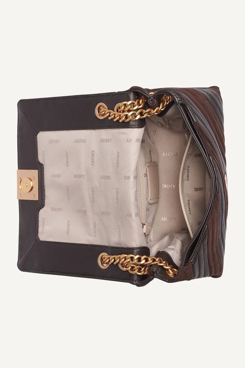 DKNY  LEON MEDIUM SATCHEL for Women | Best Price UAE
