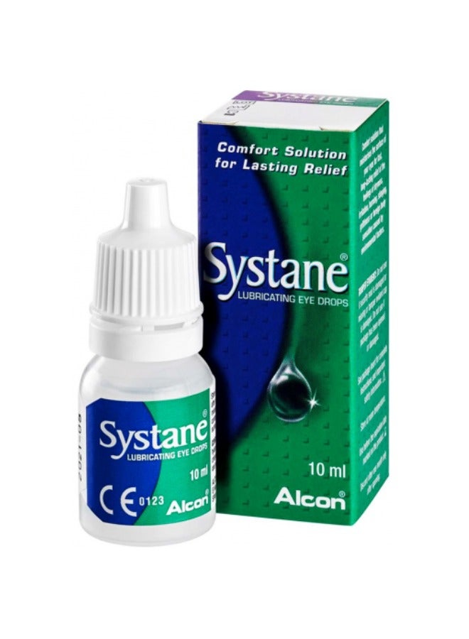 SYSTANE Lubricant Eye Drops 10 ml – Preservative‑Free Hydrating Drops for Dry, Irritated Eyes