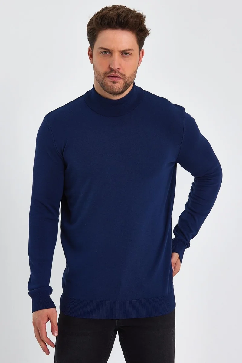 Alexander Gardi Half Turtleneck Sweater (E22-Y0801AZ)
