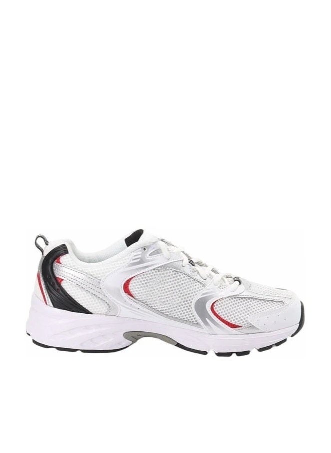 Unisex Sneakers Black/White/Red - Image 1