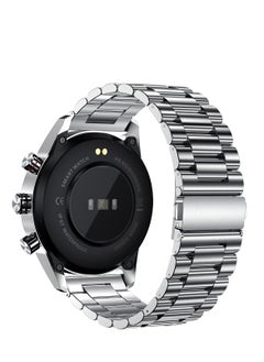 LIGE New HD TFT Screen Smart Watches for Men's Business Bluetooth Call Sleep Sports Heart Rate Blood Pressure Fitness Tracker Waterproof Multi-function Steel Silver  - Image 2