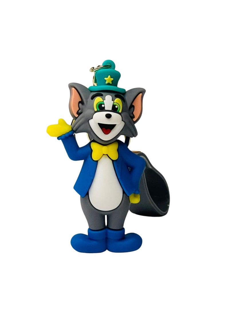 دا ارتفول بليند سلسلة مفاتيح توم وجيري - Image 2